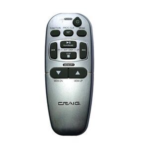 Craig CM402 Remote Control  Genuine OEM Tested Works